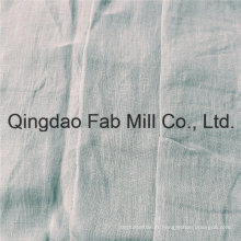 Confortable 100% Tissu en lin pour vêtement (QF16-2500)